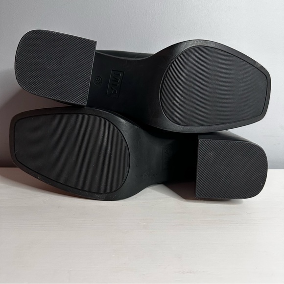 MIA - Ophia, Women’s, Black Chunky Mary Jane Heels, Platform, Size 8.5, NWOT, - Picture 10 of 11